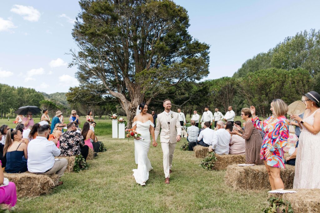 Whangamata Farm Wedding