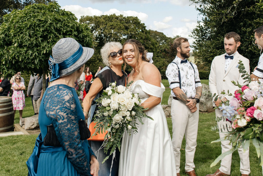 The red Barn wedding 