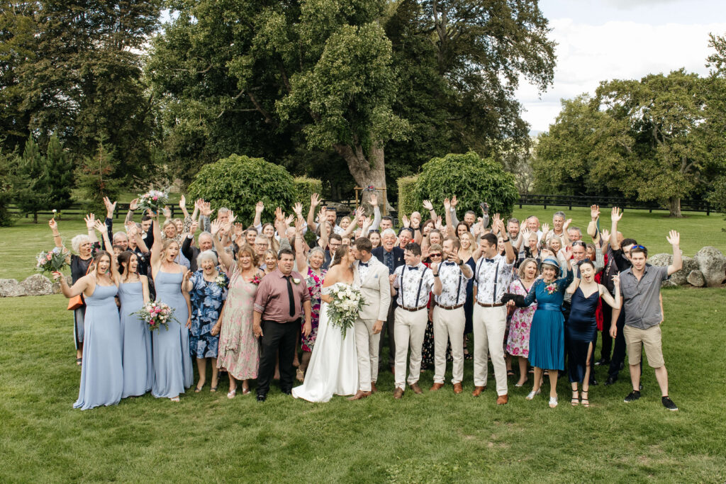 The red Barn wedding 