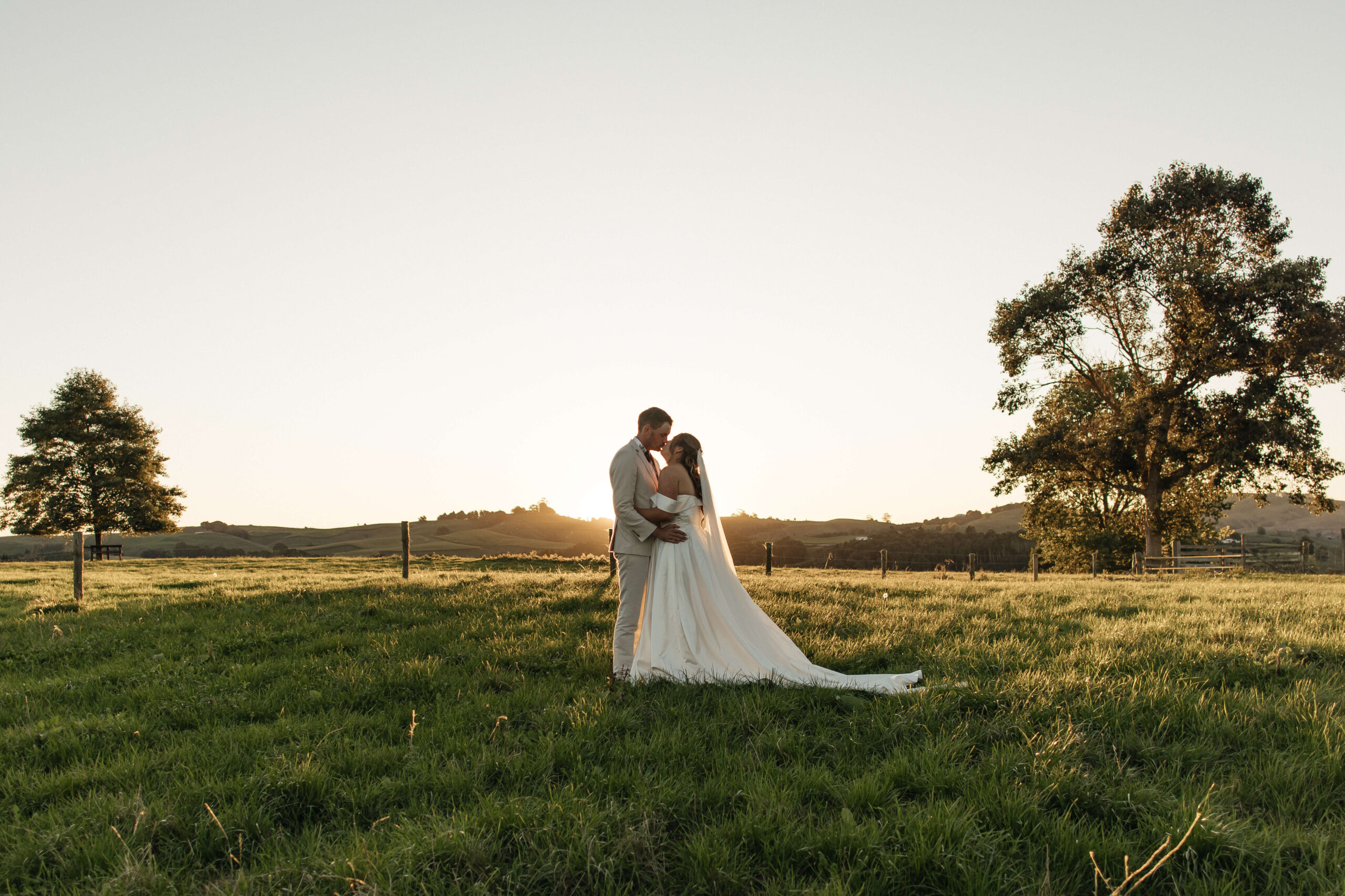 Wedding at The Red Barn