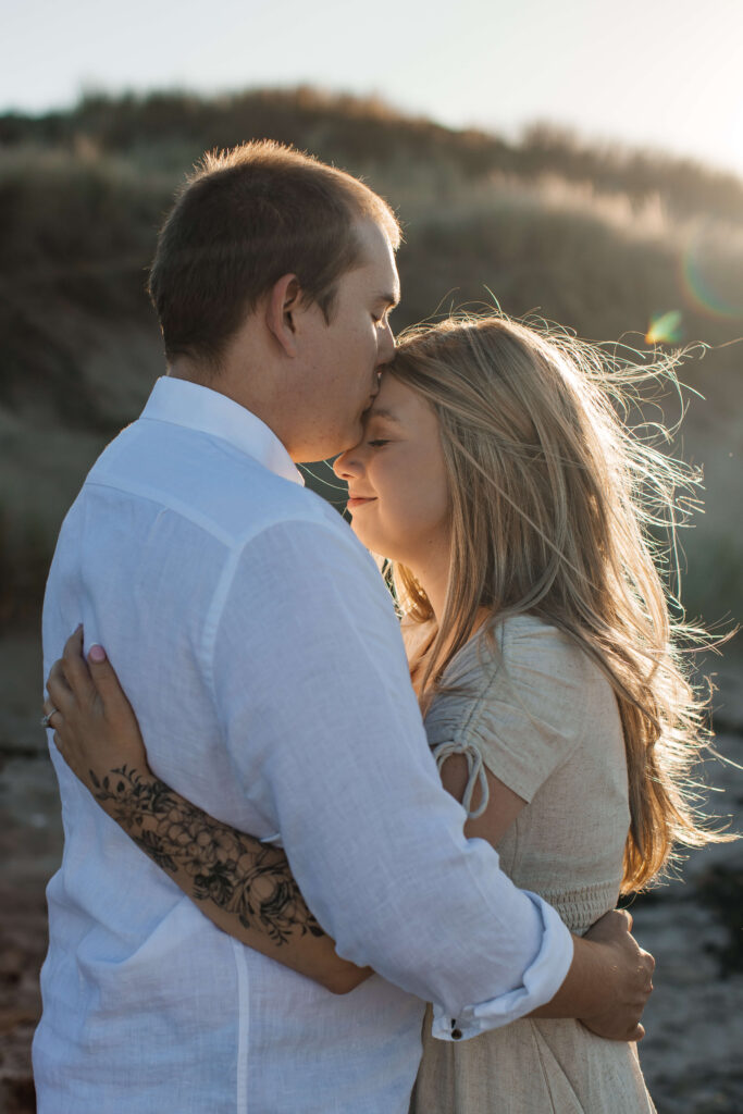 beach romantic adventure