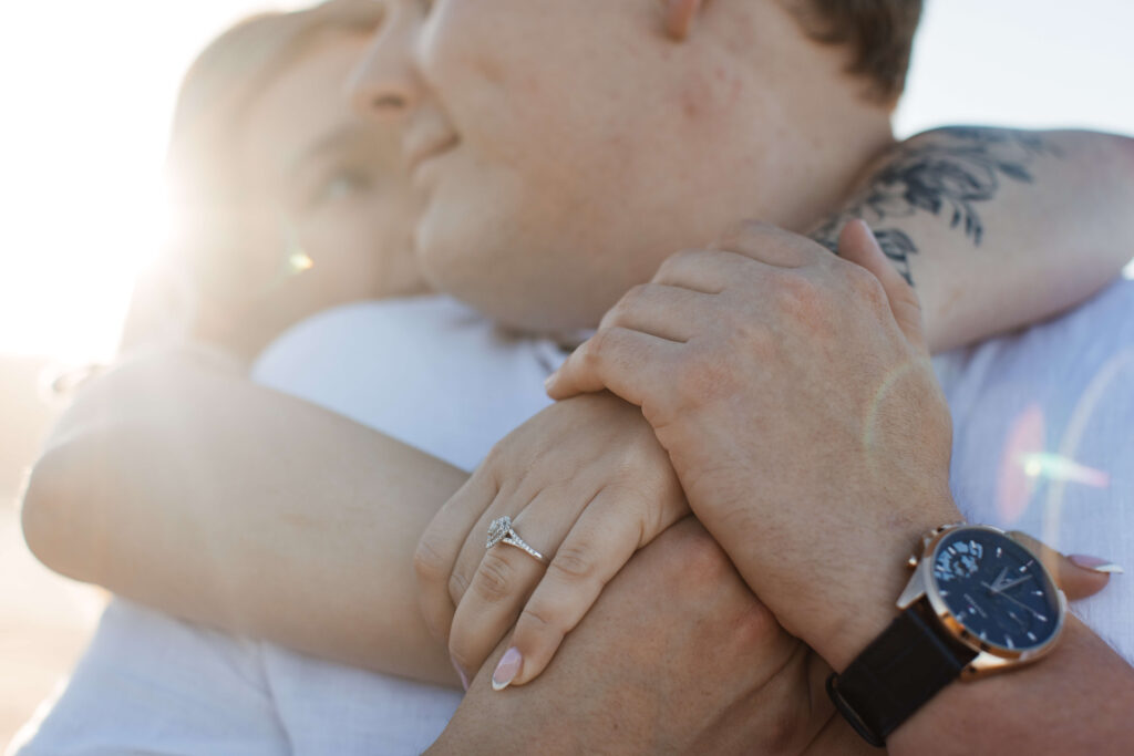 hot water beach engagement