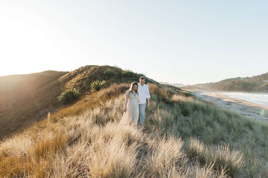 hot water beach engagement