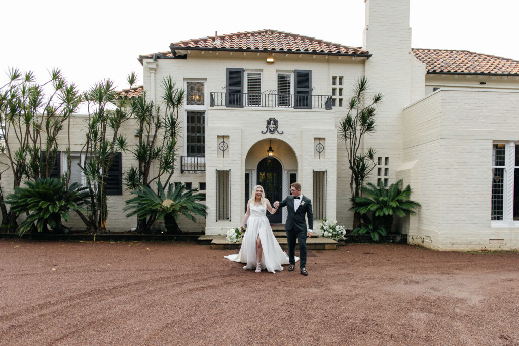 Puketutu Island Estate wedding