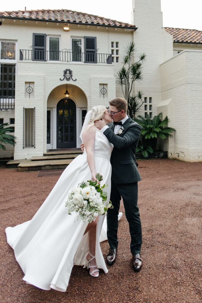 Puketutu Island Estate wedding