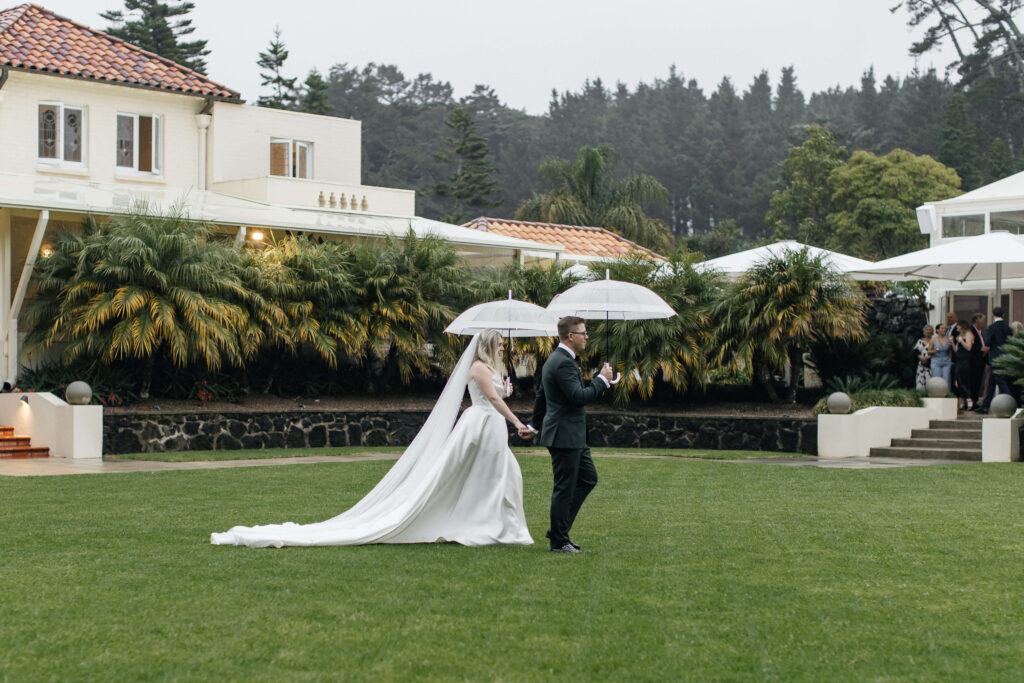 Puketutu Island Estate Wedding