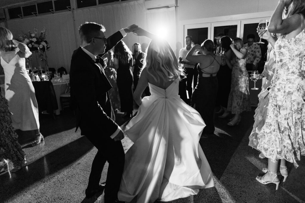 Puketutu Island Estate dance floor