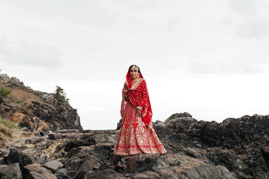 Traditional Indian wedding on Coromandel