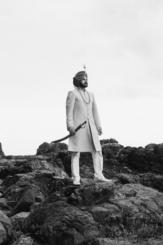 Indian wedding on Coromandel beach