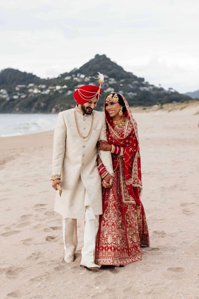 Indian wedding in Tairua