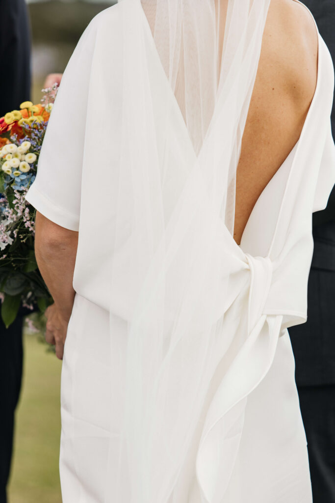 Wedding dress by Lola Varma