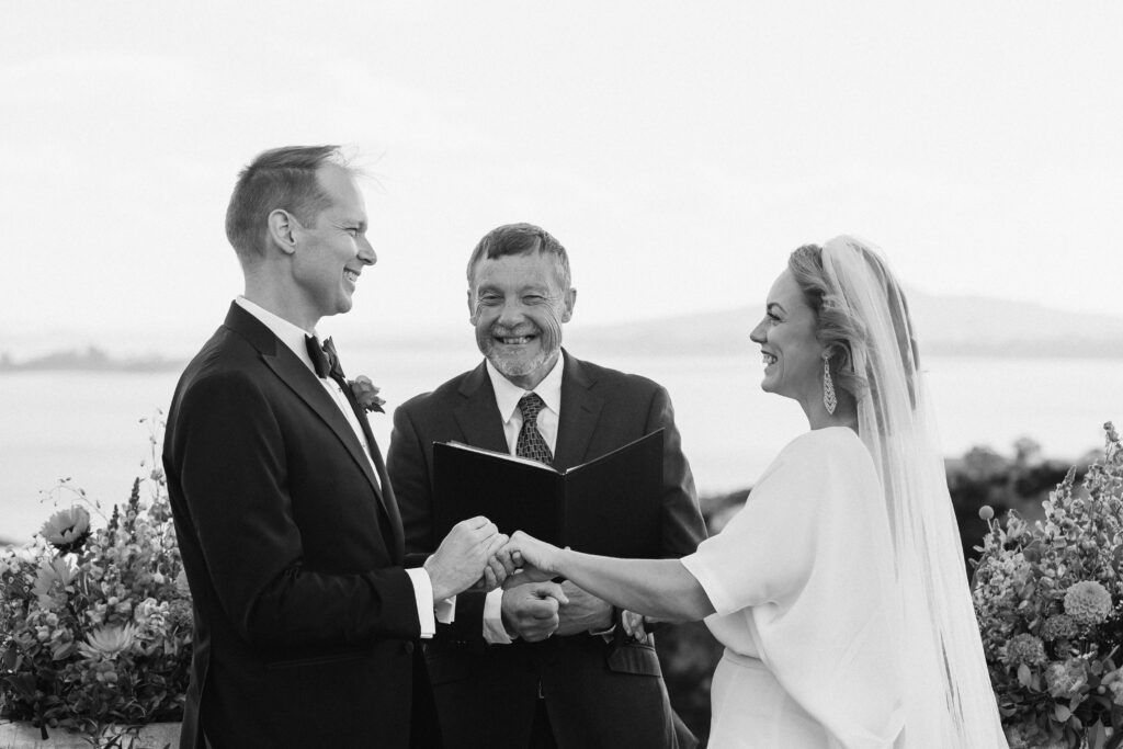 putting the ring on