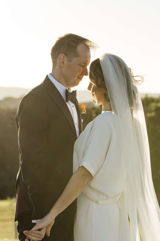 Wedding at Mudbrick Lodge on Waiheke Island