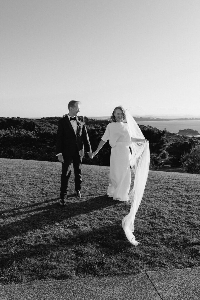 Wedding at Mudbrick Lodge on Waiheke Island