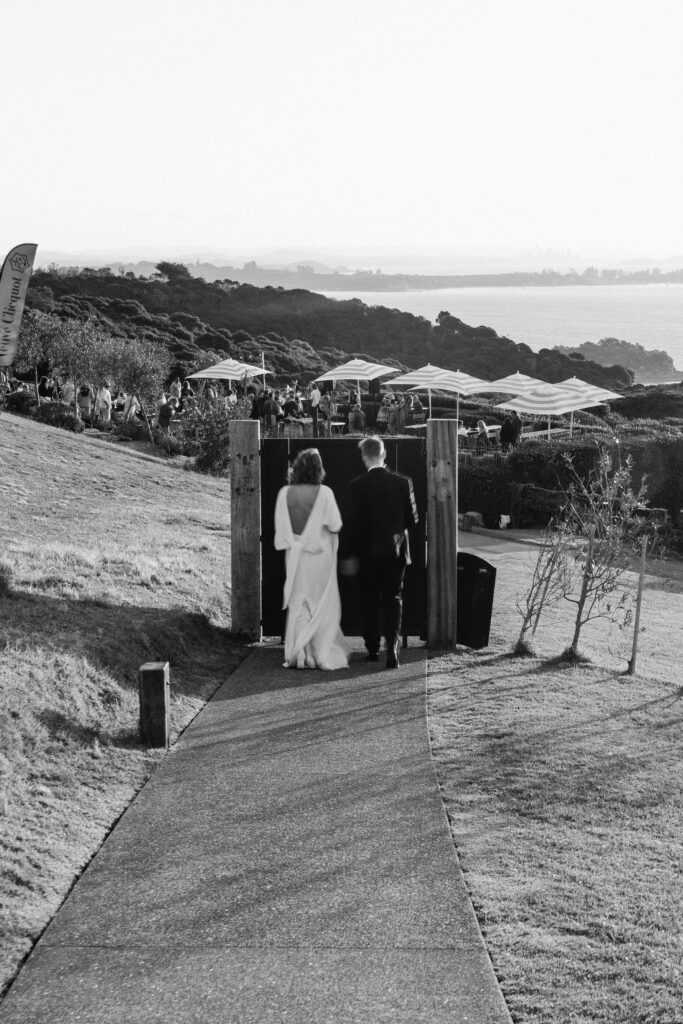 Wedding at Mudbrick on Waiheke Island