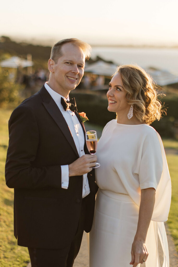 Wedding at Mudbrick on Waiheke Island
