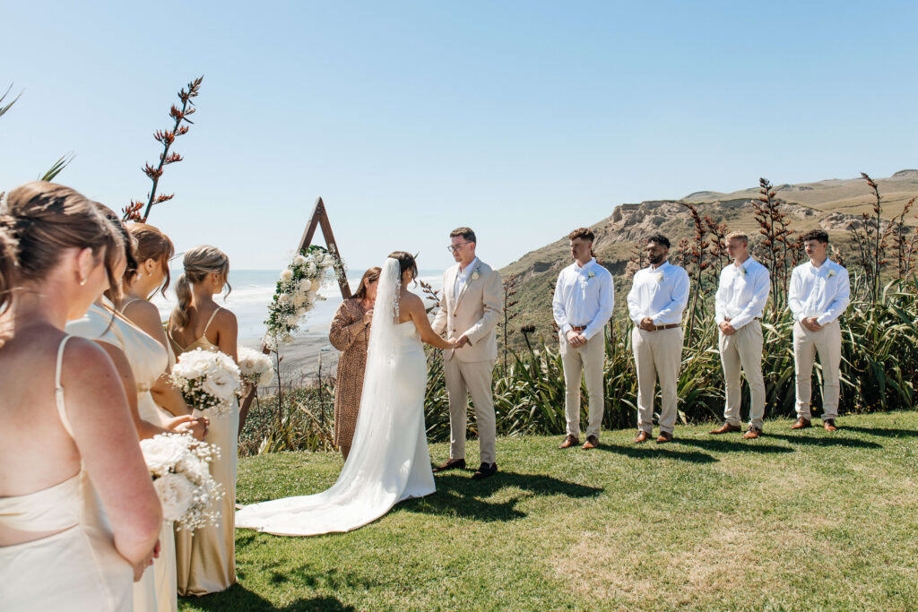 Wedding at Castaways Resort Waiuku
