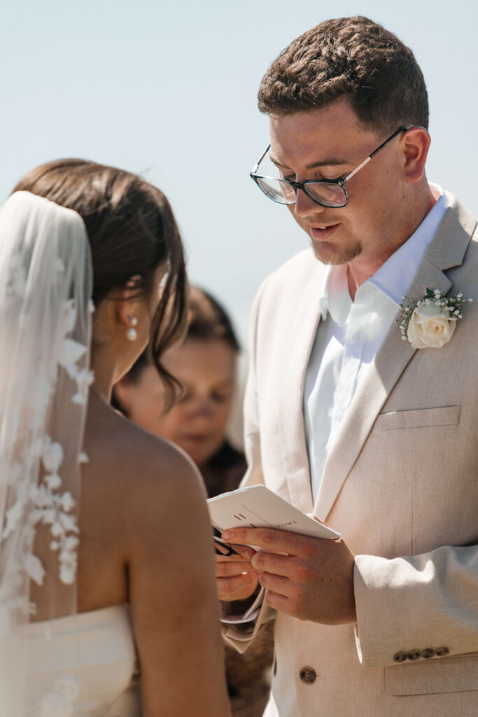 Wedding at Castaways Resort Waiuku