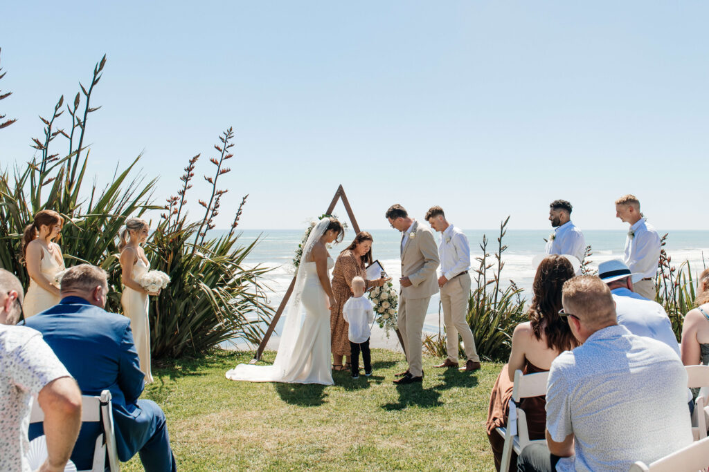 Wedding at Castaways Resort Waiuku
