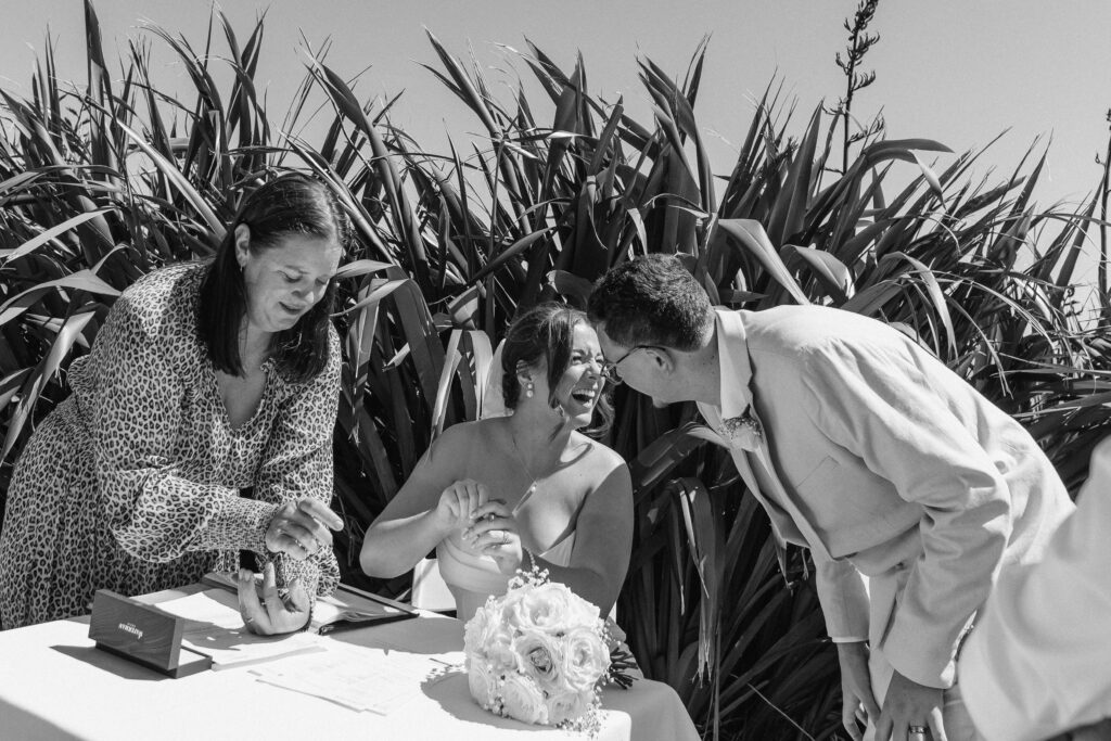 Wedding at Castaways Resort Waiuku