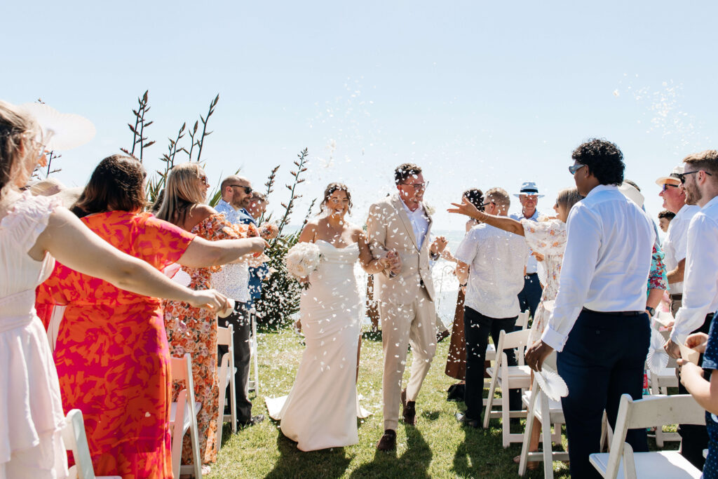 Wedding at Castaways Resort Waiuku