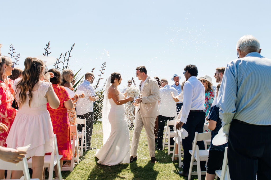 Wedding at Castaways Resort Waiuku