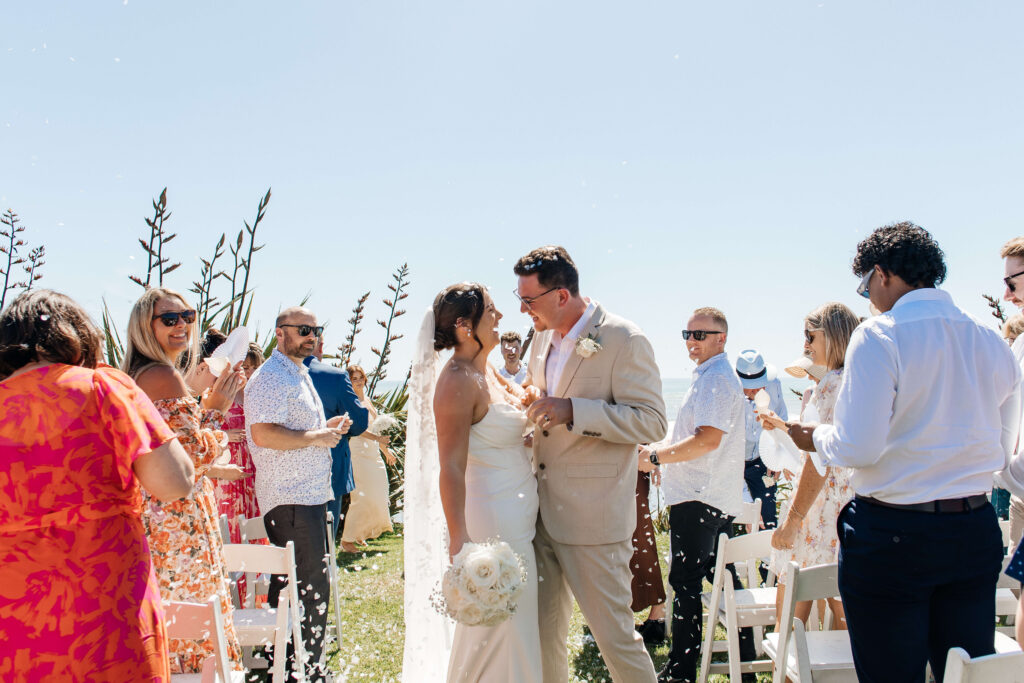 Wedding at Castaways Resort Waiuku