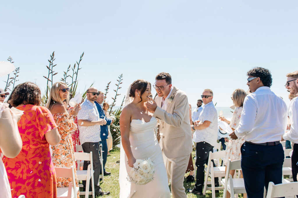 Wedding at Castaways Resort Waiuku