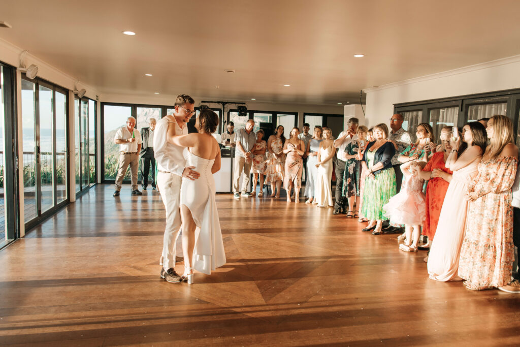 First dance at Castaways