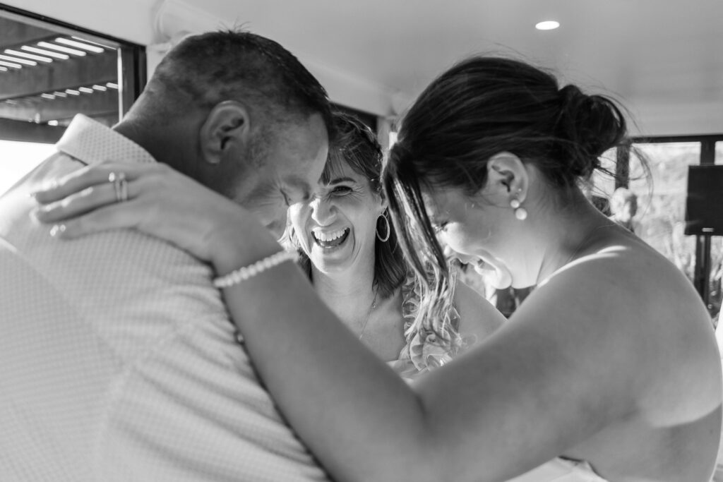 Father-daughter dance at Castaways