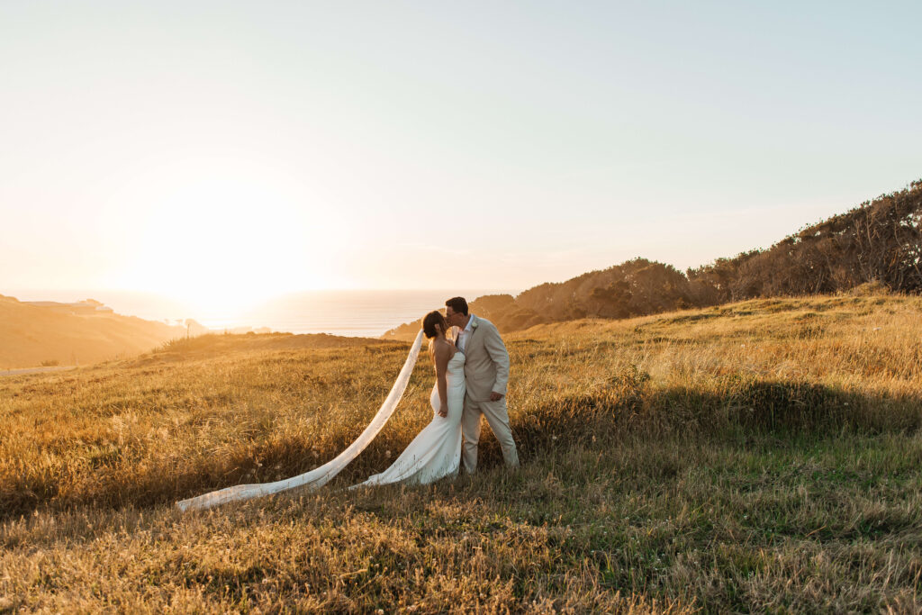 Golden hour on the New Zealand West Coast