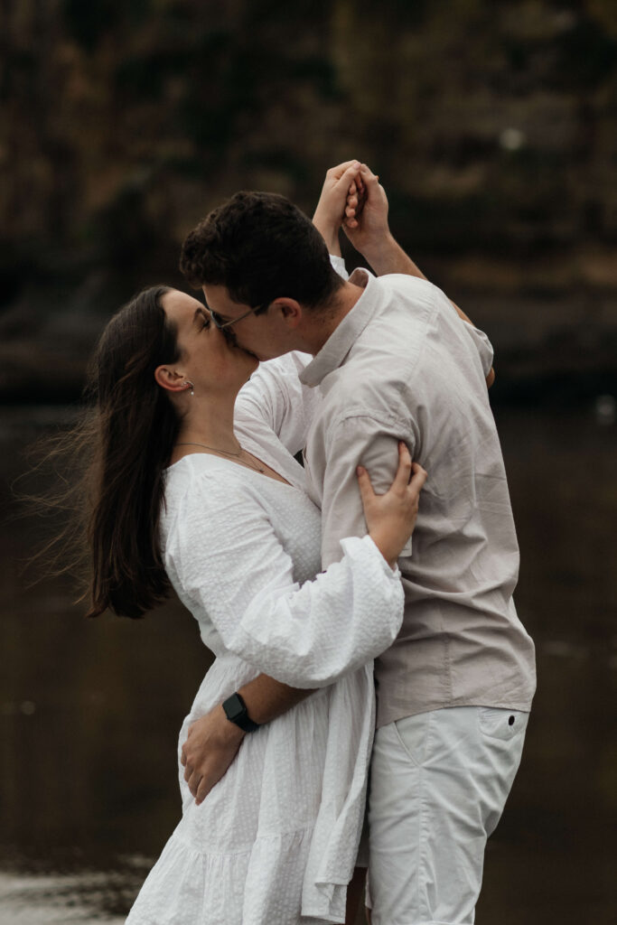 Auckland West Coast romantic photo shoot location