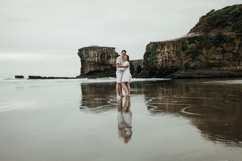 Māori Bay romantic photos