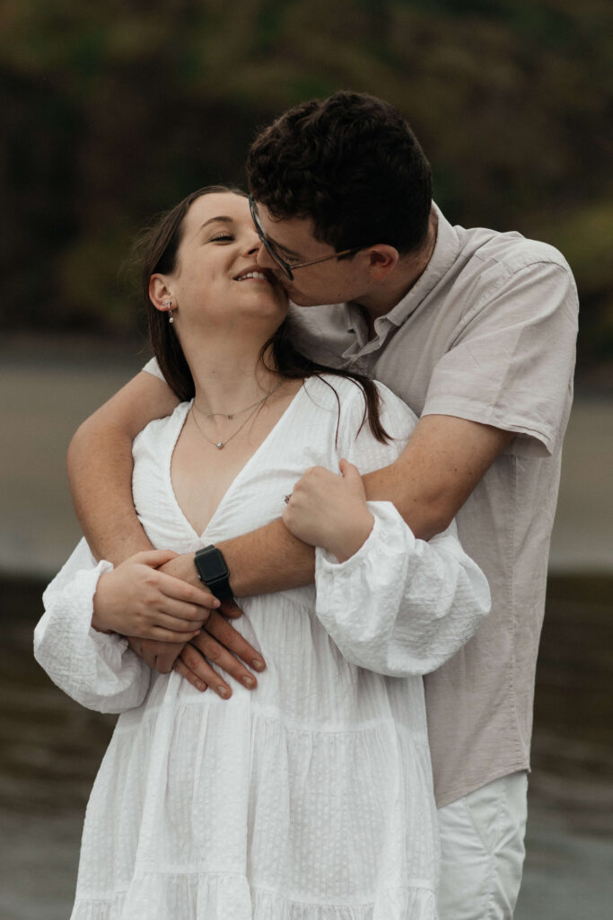 Māori Bay romantic photos