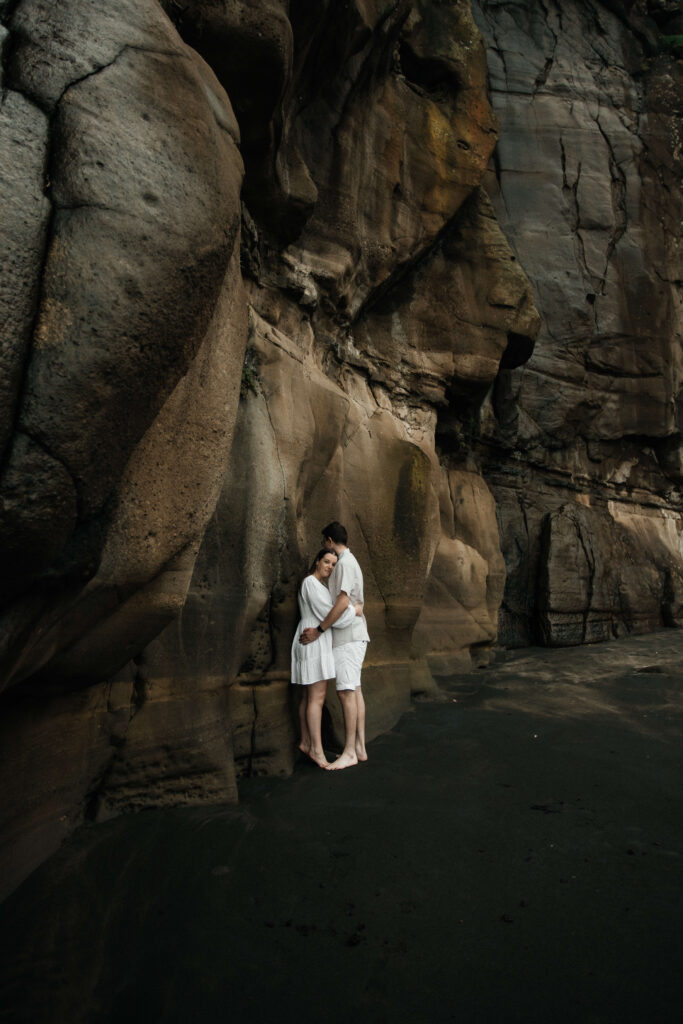 Māori Bay romantic photos