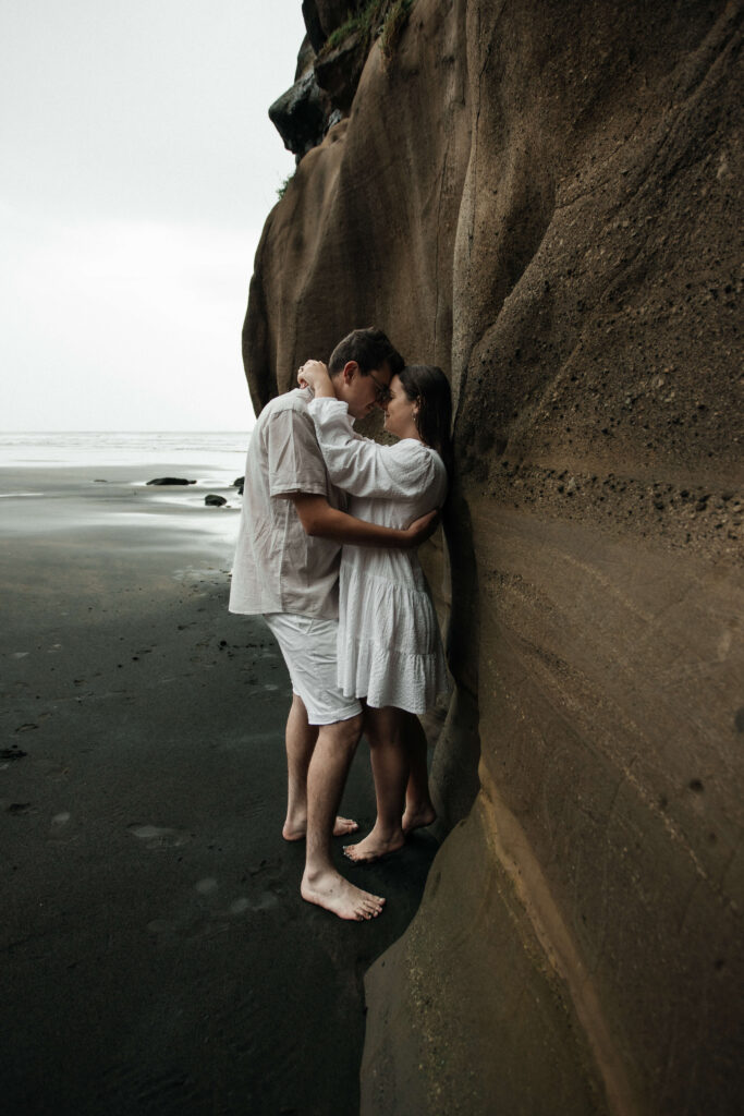 Māori Bay romantic photos