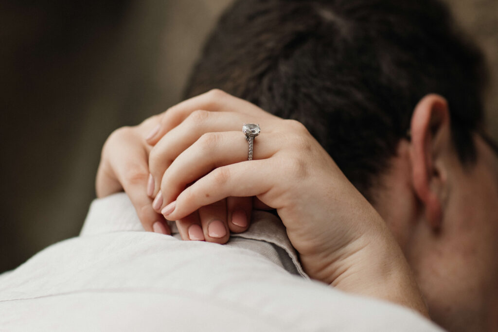 Māori Bay engagement photos