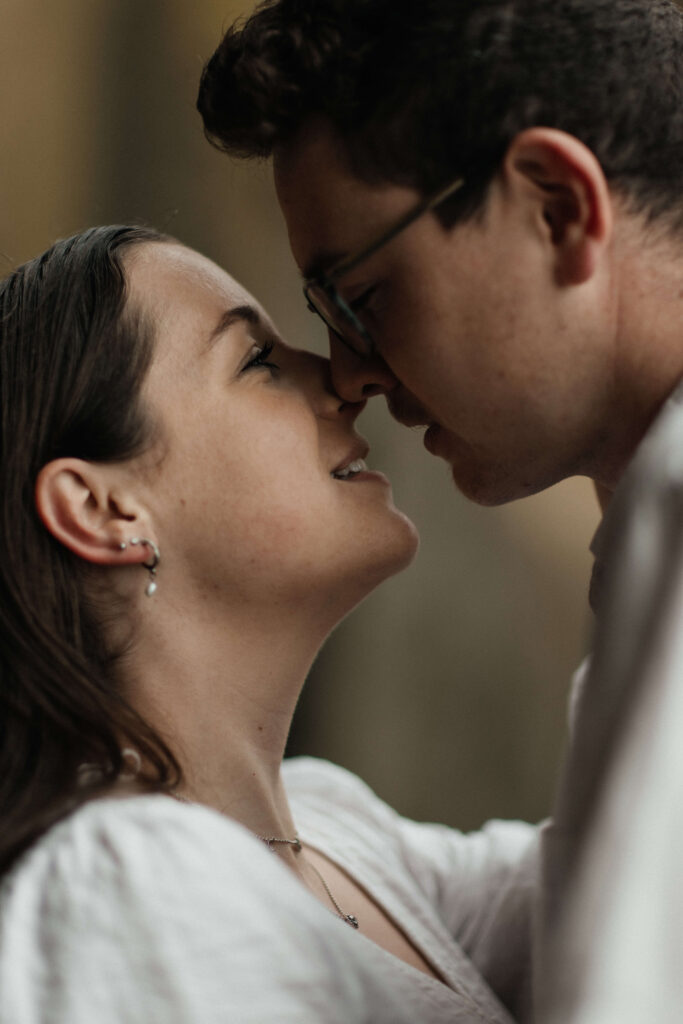 Māori Bay engagement photos