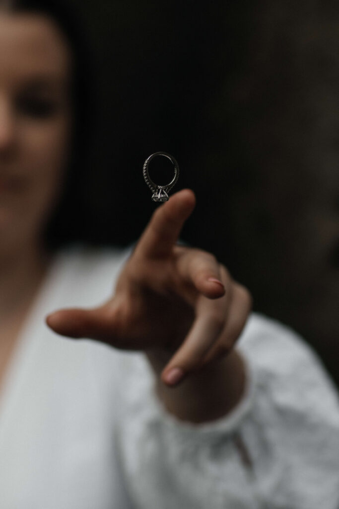 Māori Bay engagement photos
