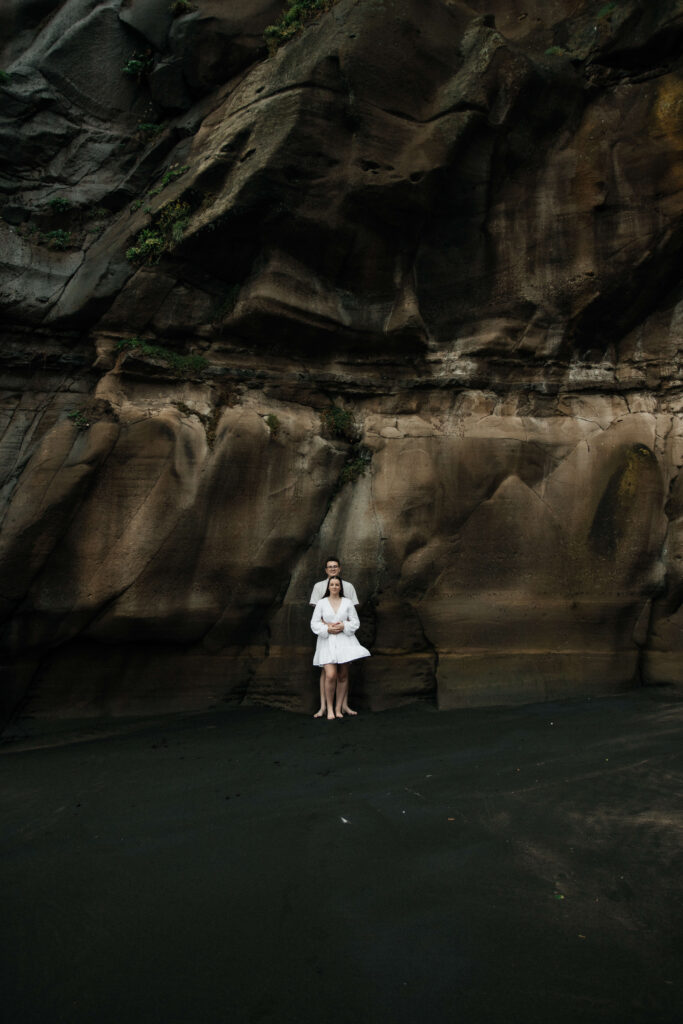 Māori Bay photo shoot
