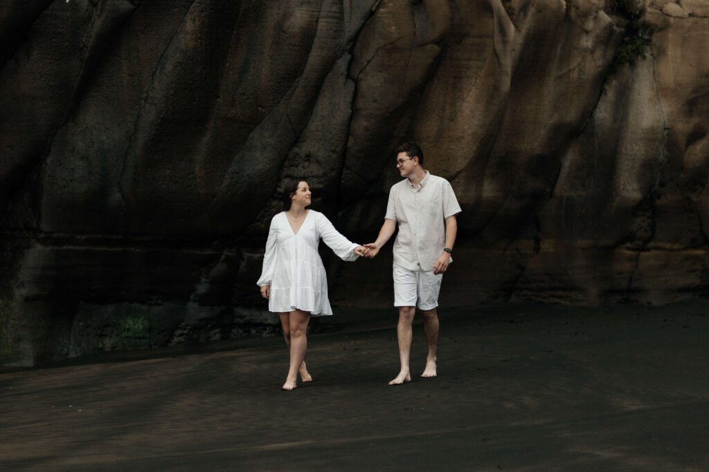 Māori Bay photo shoot