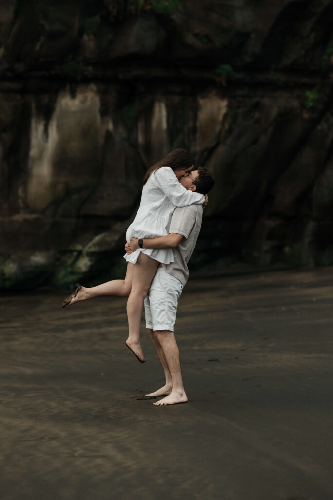 Māori Bay photo shoot