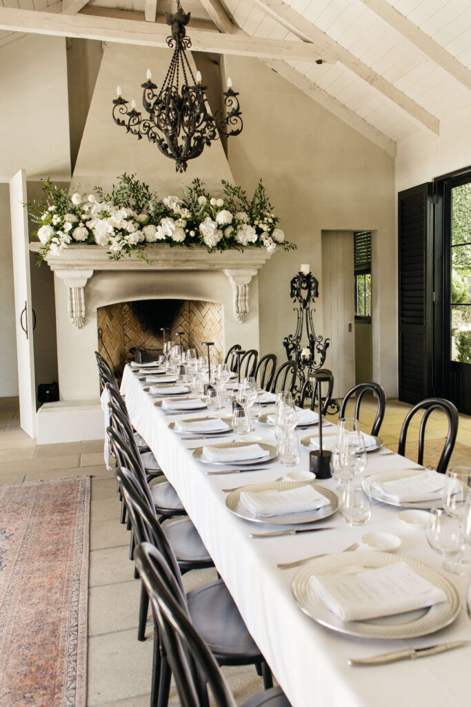 Elegant floral arrangements at PAX Venue Auckland wedding