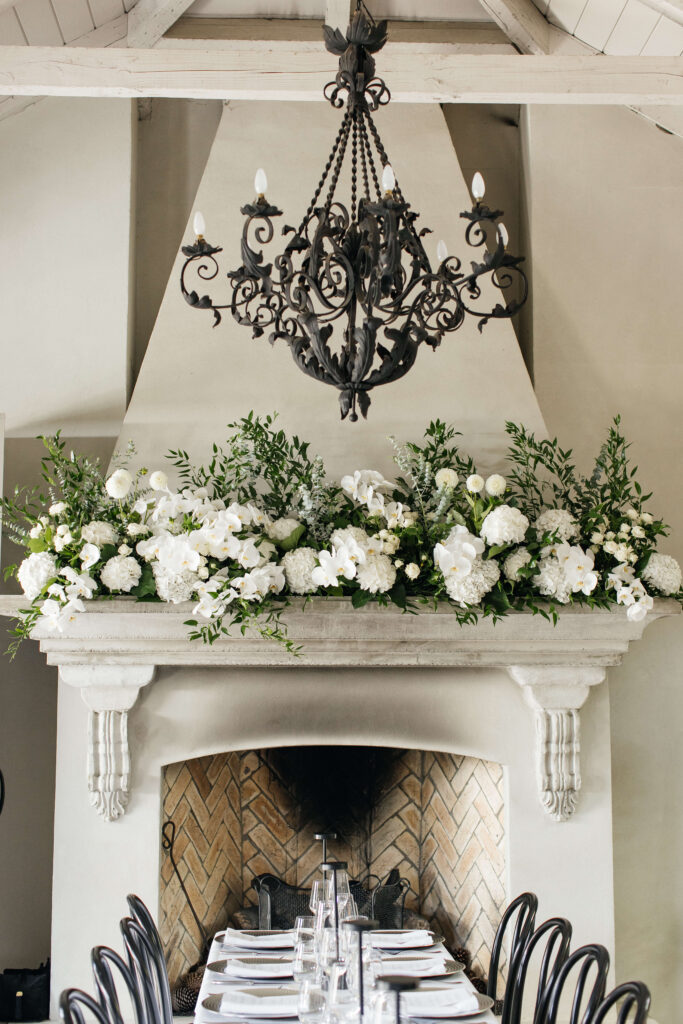 Elegant floral arrangements at PAX Venue Auckland wedding