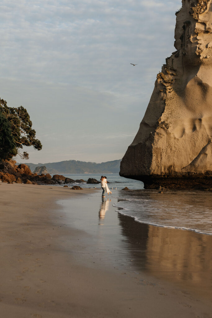 Proposal at Cathedral Cove