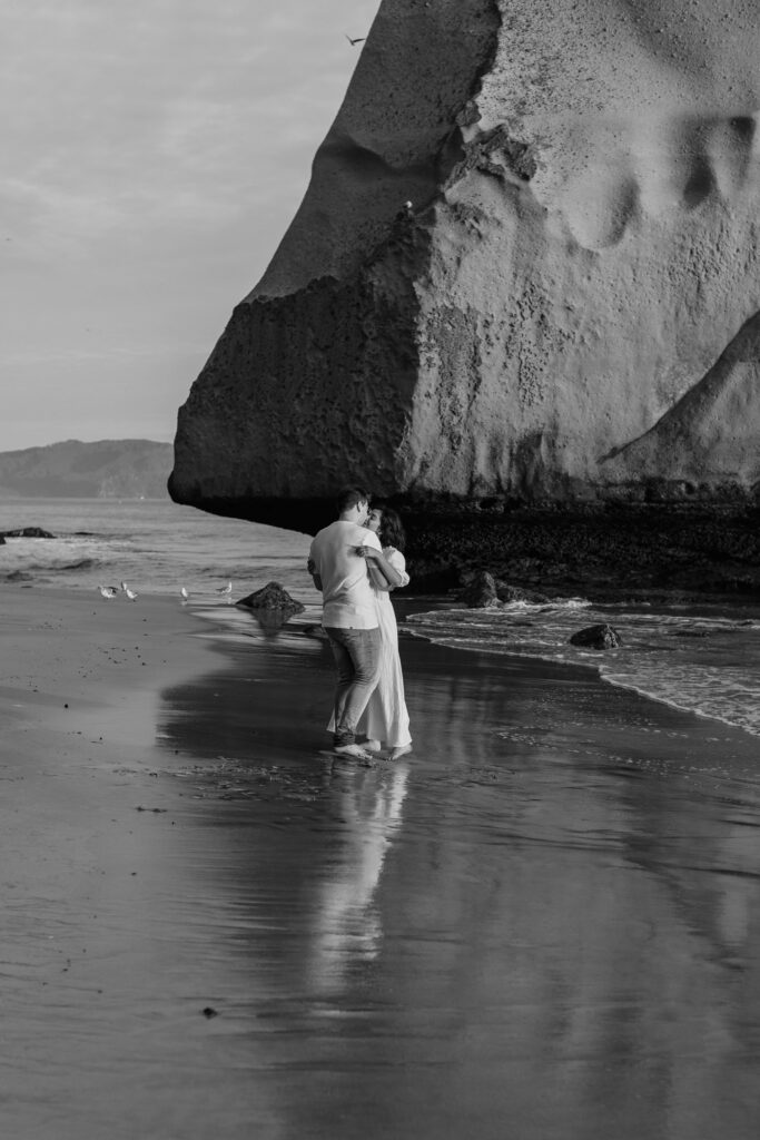Proposal at Cathedral Cove
