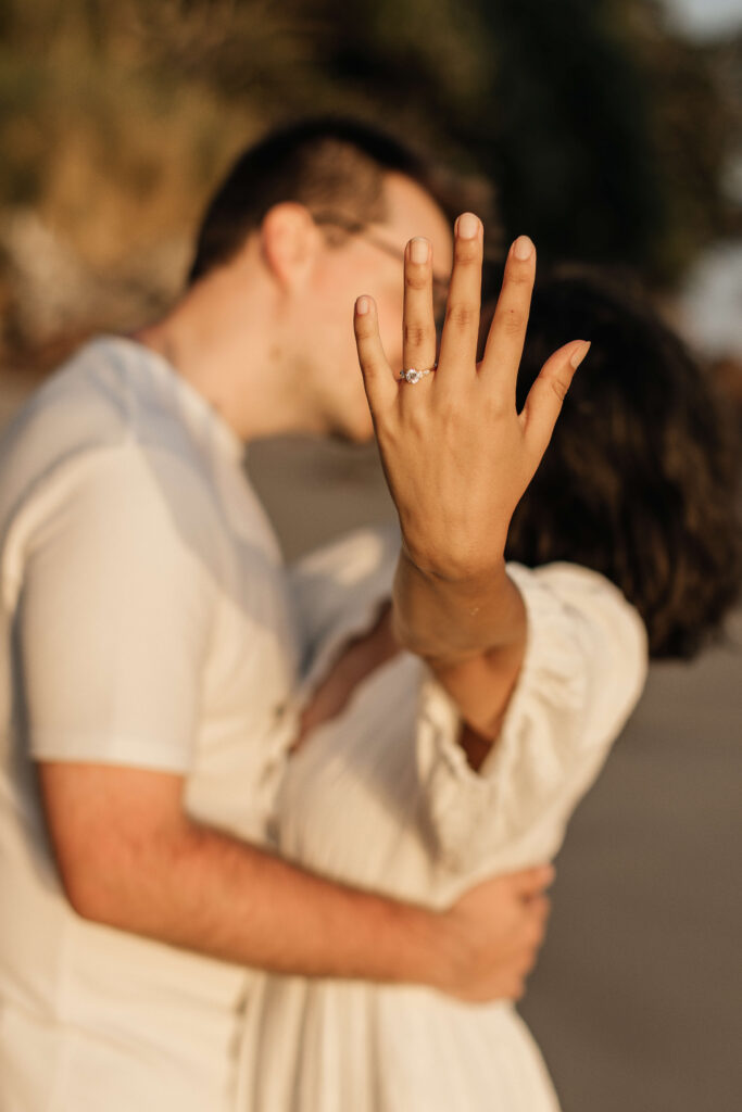 Proposal at Cathedral Cove
