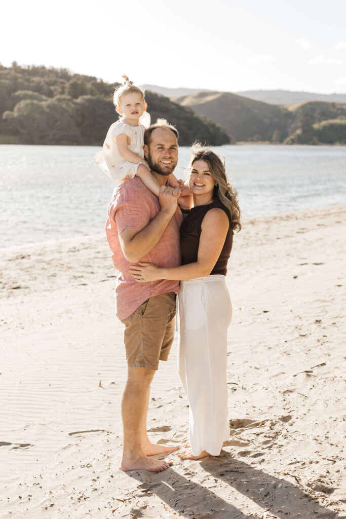 Whangamata family photographer
