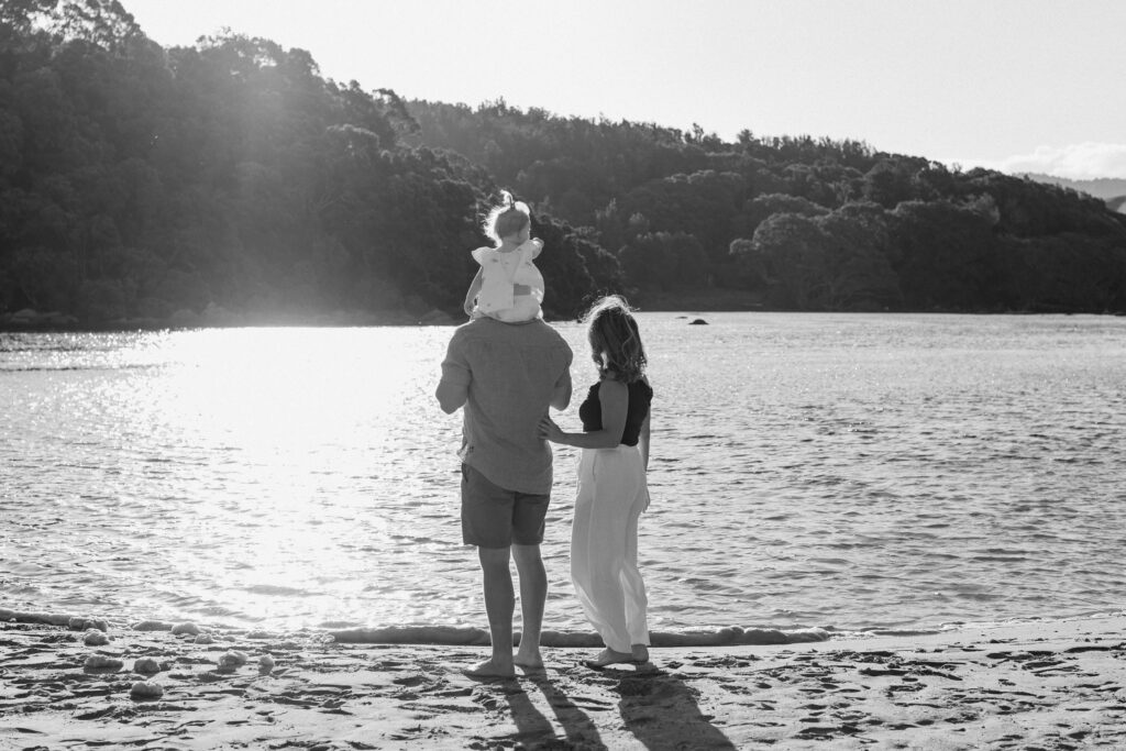 Whangamata family photographer