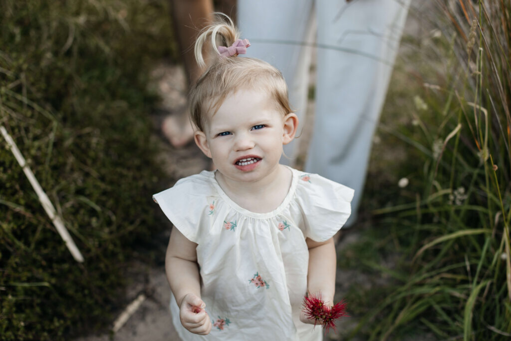 Family photo session in Whangamata